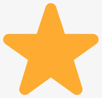Star With Rounded Edges Png - Star Icon Free, Transparent Png, Free Download