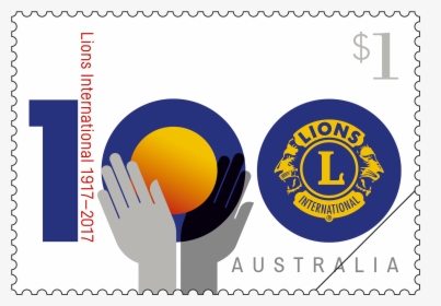 Lions International Stamps Club, HD Png Download, Free Download
