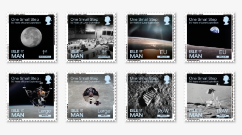 First Moon Landing Stamp, HD Png Download, Free Download