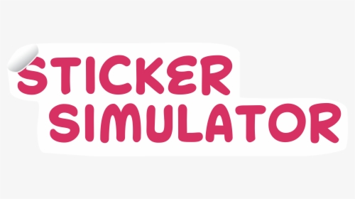 Sticker Simulator - Oval, HD Png Download, Free Download