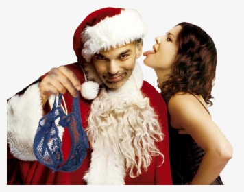 Bad Santa Claus, HD Png Download, Free Download