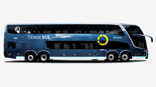 Onibus Leito Cidade Sol, HD Png Download, Free Download