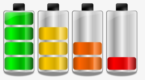 Battery Life - Battery Levels, HD Png Download, Free Download