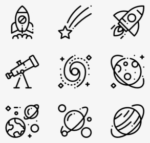 Space - Drone Icons, HD Png Download, Free Download