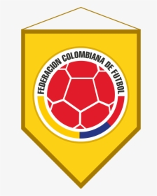 Logo Banderín Colombia - Federacion Colombiana De Futbol Logo, HD Png Download, Free Download