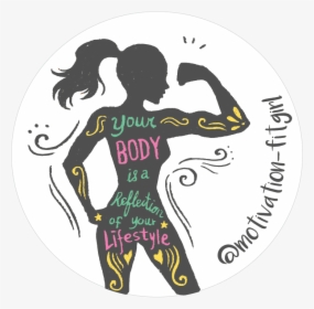 Food And Fitness Drawing, HD Png Download, Free Download