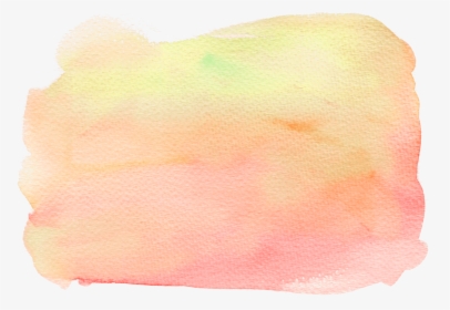 Yellow Illustration Watercolor Painting Ink Pen Pale - Still Life, HD Png Download, Free Download