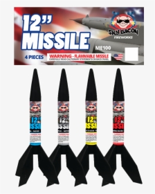 Sky Bacon Missile - Missile, HD Png Download, Free Download