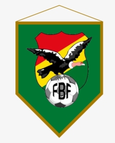 Logo Banderín Bolivia - Bolivian Football Federation, HD Png Download, Free Download