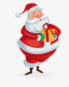 Transparent Christmas Presents Clip Art - Descargar Fotos De Santa Claus, HD Png Download, Free Download