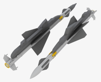48 R 23r Missiles For Mig 23 Eduard - Lockheed Yf-12, HD Png Download, Free Download