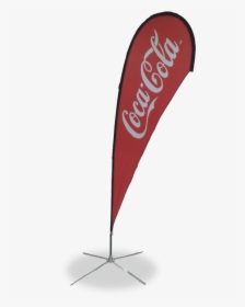 Venta De Bandera Publicitarias Importadas - Coca Cola, HD Png Download, Free Download