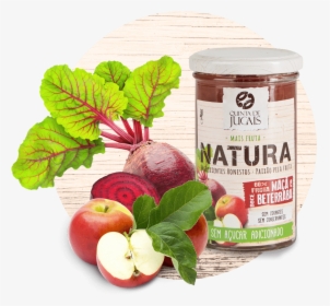Apple Beetroot Natura Jam - Pumpkin Jam With Walnuts, HD Png Download, Free Download