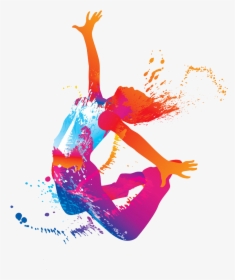 Hip-hop Dance Silhouette Dance Studio - Happy World Dance Day, HD Png Download, Free Download