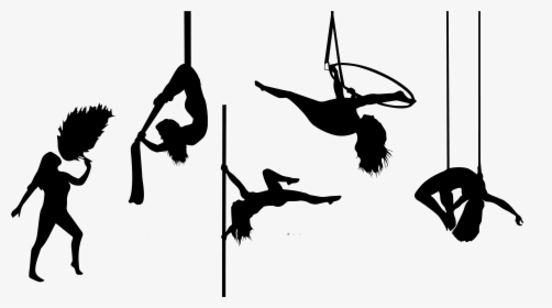 Polefire Logo - Aerial Dance Png, Transparent Png, Free Download