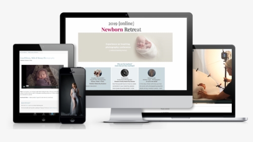 Newborn Retreat - Custom Website Design Services, HD Png Download, Free Download
