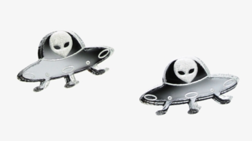 Ufo Earrings - Airplane, HD Png Download, Free Download