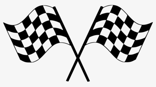 Trippy Vector Checkered - Checkered Flag, HD Png Download, Free Download
