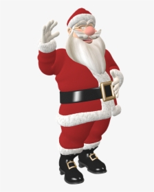 Santa Replaces Christ - Santa Toon, HD Png Download, Free Download