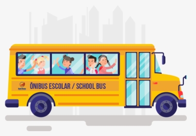 Uae School Bus Clipart, HD Png Download, Free Download