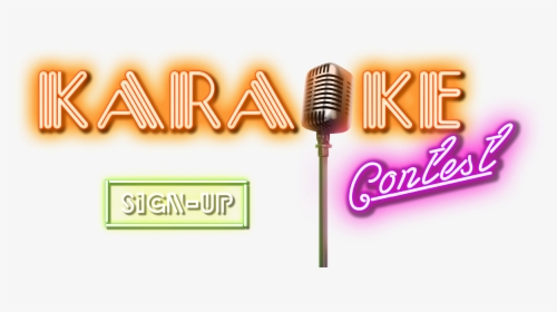 Karaoke Png Download Image - Karaoke Contest Png, Transparent Png, Free Download
