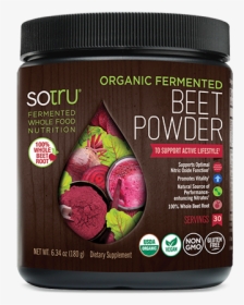 Organic Fermented Beet Powder - Red Onion, HD Png Download, Free Download