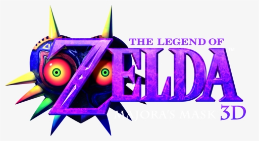 3ds The Legend Of Zelda Majoras Mask, HD Png Download, Free Download