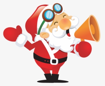 Papa Noel, Santa Claus, Navidad Vector - Santa Claus, HD Png Download, Free Download