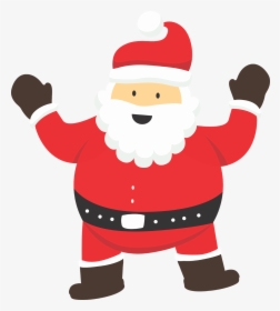 Vector Santa Clause - Santa Claus, HD Png Download, Free Download