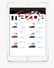 Icono Mazda Ejemplo - Tablet Computer, HD Png Download, Free Download