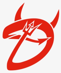 Transparent Devil Png - Red Devil Logo Png, Png Download, Free Download