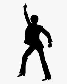 John Travolta Logo Png Transparent - Saturday Night Fever Silhouette, Png Download, Free Download