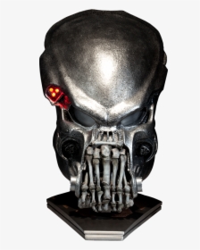 Predator Mask Png - Mask Alien Vs Predator, Transparent Png, Free Download