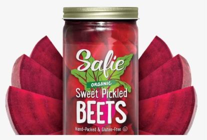 Transparent Beet Png - Safie's Pickled Beets Or Pickled 26 Oz, Png Download, Free Download