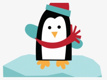 King Penguin Clipart Peguin - Clip Art Penguin Ice, HD Png Download, Free Download