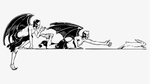 Devil Wings Demon Horror Satan Png Image - Demonios Png, Transparent Png, Free Download