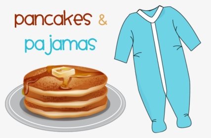 Christmas Cliparts Png Clipartix - Pancake And Pajama Day, Transparent Png, Free Download