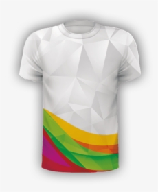 Camiseta Arco Iris Png , Png Download - Active Shirt, Transparent Png, Free Download