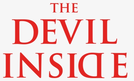 The Devil Png - Devil Inside Text Png, Transparent Png, Free Download