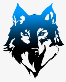 Blue Wolf Png - Wolf Logo Transparent Background, Png Download, Free Download