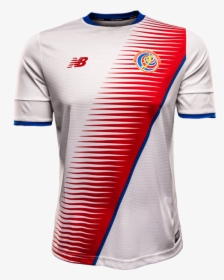 Transparent Camiseta Blanca Png - Costa Rica World Cup 2018 Jersey, Png Download, Free Download