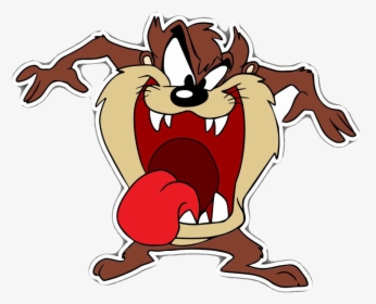 Tasmanian Devil Png Free Images - Tasmanian Devil Looney Tunes, Transparent Png, Free Download
