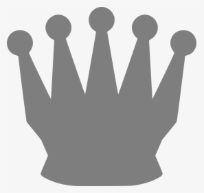 Queen Crown Black Chess, HD Png Download, Free Download