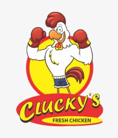 More About Cluckys - Chicken With Boxing Gloves, HD Png Download, Free Download