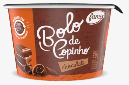 Bolo De Copinho Proteico Famix, HD Png Download, Free Download