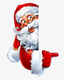 #santa #santaclaus #papainoel #noel #christmas #merrychrisrmas - Santa Claus Vector Png, Transparent Png, Free Download