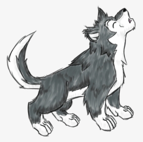 Transparent Gray Wolf Png - Cartoon, Png Download, Free Download
