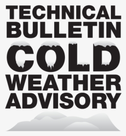 Cold Weather Advisory - Poster, HD Png Download, Free Download