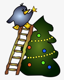 Transparent Christmas Tree Illustration Png - Comic Ladder Transparent Background, Png Download, Free Download