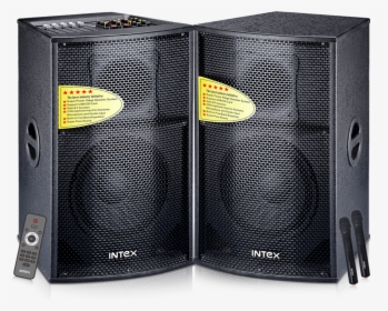 Dj - Intex Dj Speaker Price, HD Png Download, Free Download